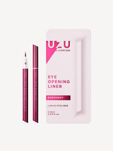 UZU BY FLOWFUSHI Eye Opening Liner Liquid Eyeliner #BURGUNDY